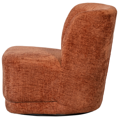 Atty draaifauteuil grove melange grijs [fsc]