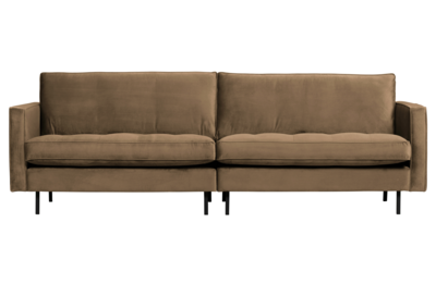 BePureHome 3-zitsbank Rodeo Classic velvet