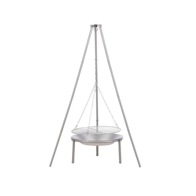 Vuurschaal driepoot Arne - met barbecue