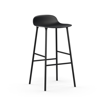 Bar Stool Form Steel 75 cm