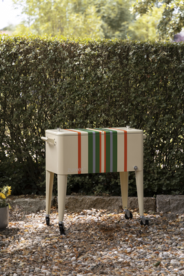 Cooler be cool stripes lemon