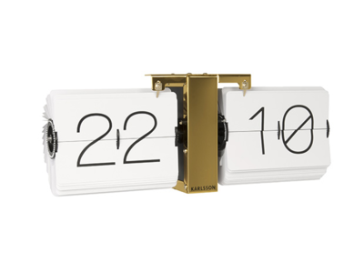 Karlsson wandklok Flip Clock no case