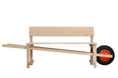 Weltevree bankje Wheelbench