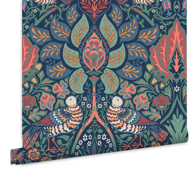 Behang William Morris at Home Dove Rose