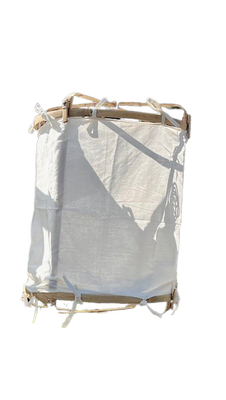 Hanglamp katoen bamboo XL