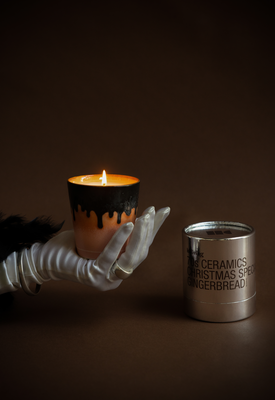 HK ceramics geurkaars kerstspecial