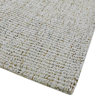 Vloerkleed Sana merlange ivory gold