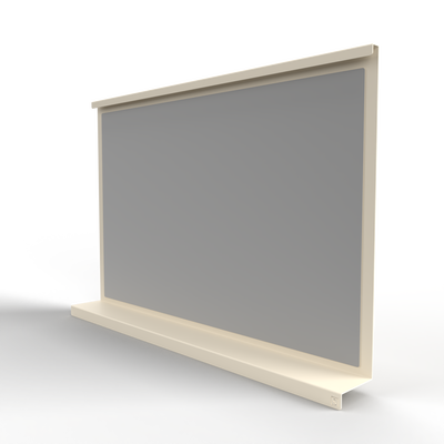 Steellish spiegel Murano L