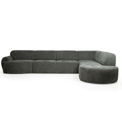 JaxxChoice hoekbank Hiro groen