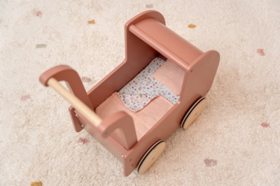 Little Dutch houten poppenwagen
