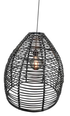 Hanglamp Bolzano large black