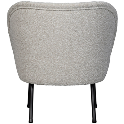 Vogue fauteuil boucle naturel