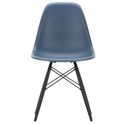 Vitra Eetkamerstoel DSW Re Esdoorn Zwart