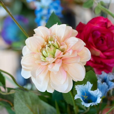 Zijden boeket Dixie Dawn