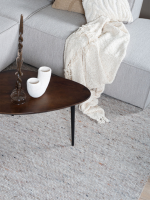 Vloerkleed Scott Donker Beige