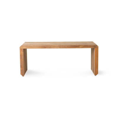 HKliving bank Slatted element Teak