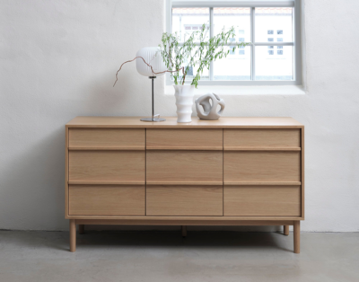 Tumka Dressoir - Eiken Tumka Dressoir - Eiken