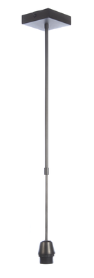 Ophangsysteem Fiori 1 lichts