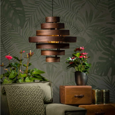 Luxa Houten Hanglamp – Groot (7-rings)