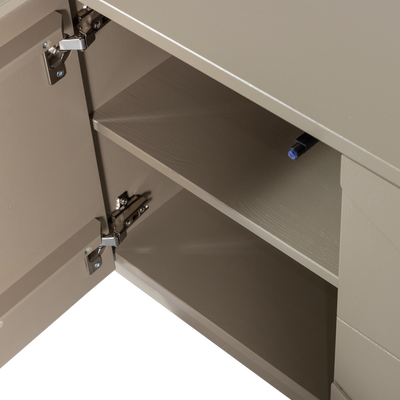 Teo tv meubel grenen mud [fsc]