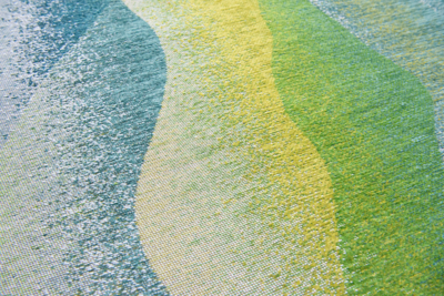 Ecorugs vloerkleed Himalaya groen