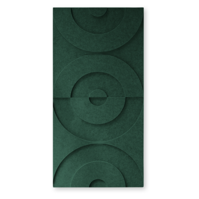 Maeven Art akoestische wandpanelen - Maya II 3D - 50 x 50 cm - set van 2