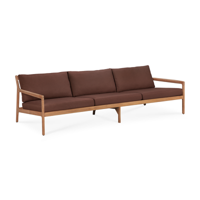 Ethnicraft - Outdoor - Teak Jack sofa 265cm