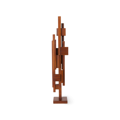 HKliving object sculpture Skyline - Espresso M