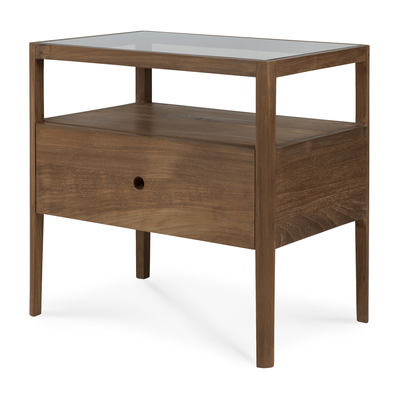 Ethnicraft nachtkastje Spindle reclaimed teak
