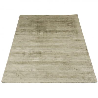 Vloerkleed Viscose - Green