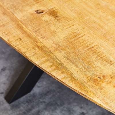 Ovale eettafel Amstel