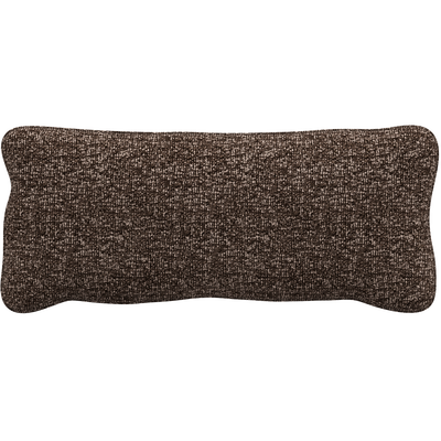 Bean kussen chenille velvet perzikroze