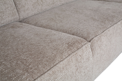 JaxxChoice hoekbank U-model Lotta bruin