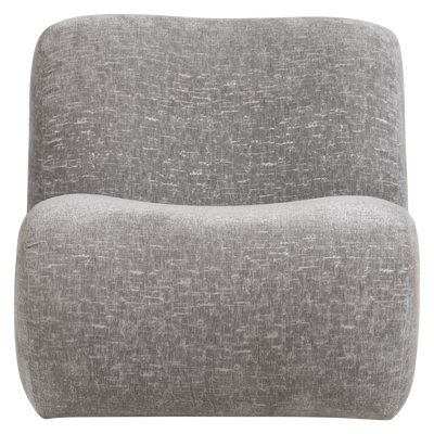 Nomu fauteuil grove chenille lichtbruin [fsc]