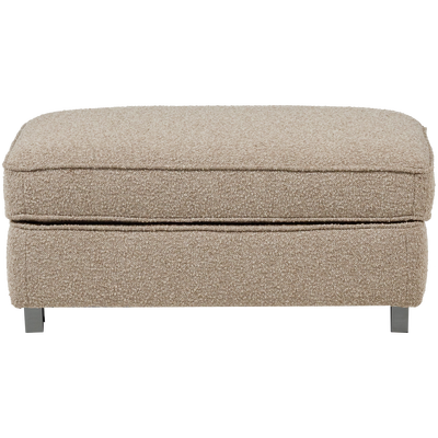 Lazy hocker boucle zand