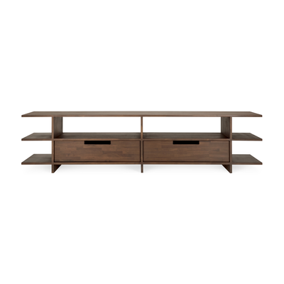 Ethnicraft - Kabuki Tv-meubel - bruin teak - 200
