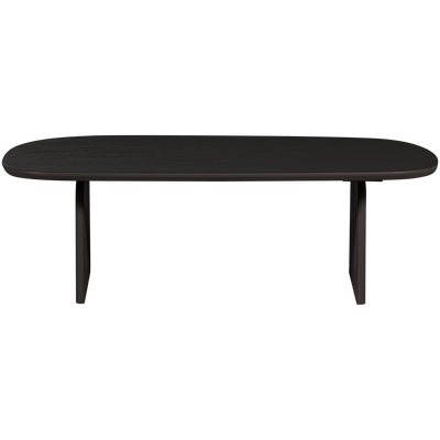 Tablo salontafel 110 cm eiken blacknight [fsc]