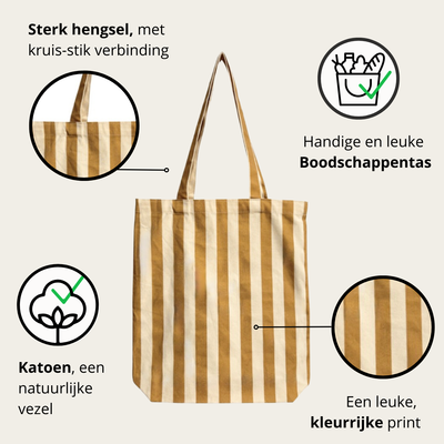 Katoenen tasjes