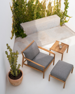 Ethnicraft - Outdoor - Teak Jack koffietafel