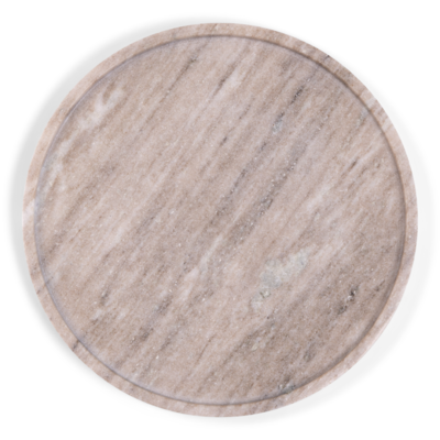 Tray Dan marble Ø30cm