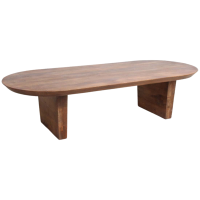 Salontafel Bullnose