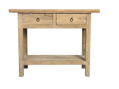 Wandtafel 2 lades 1 plank uniek