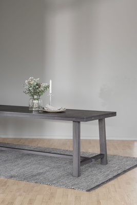 Houten eettafel Brooklyn verlengbaar