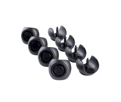 Zuiver Ridge Rib Stoel Footplugs - Set van 8