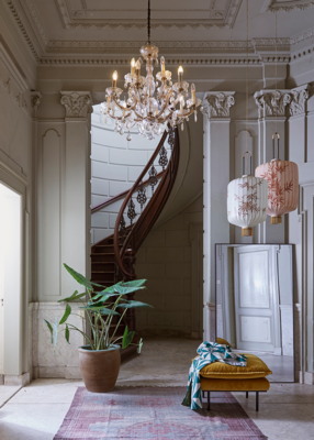 HKliving spiegel Antique Look