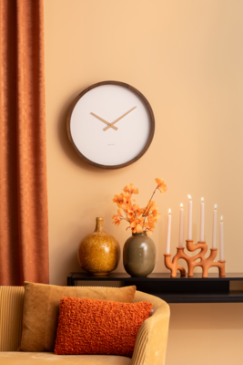 Wandklok Ancho - Hout