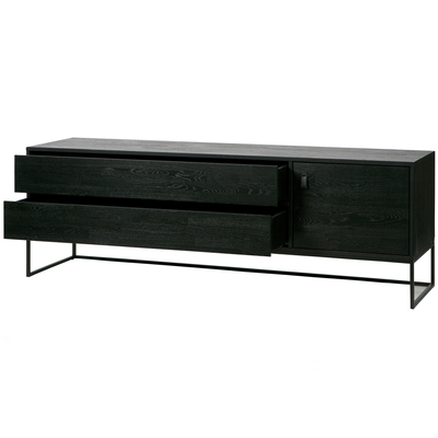 Silas tv meubel 180 cm eiken decor [fsc]