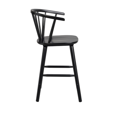 Carmen houten barkruk - 96 cm hoog