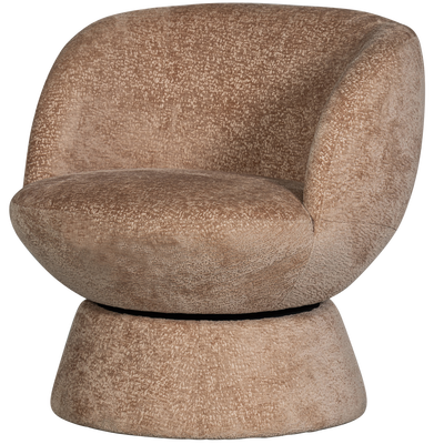 Shuffle draaifauteuil grijs melange