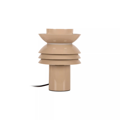 Yindra Tafellampen beige en taupe
